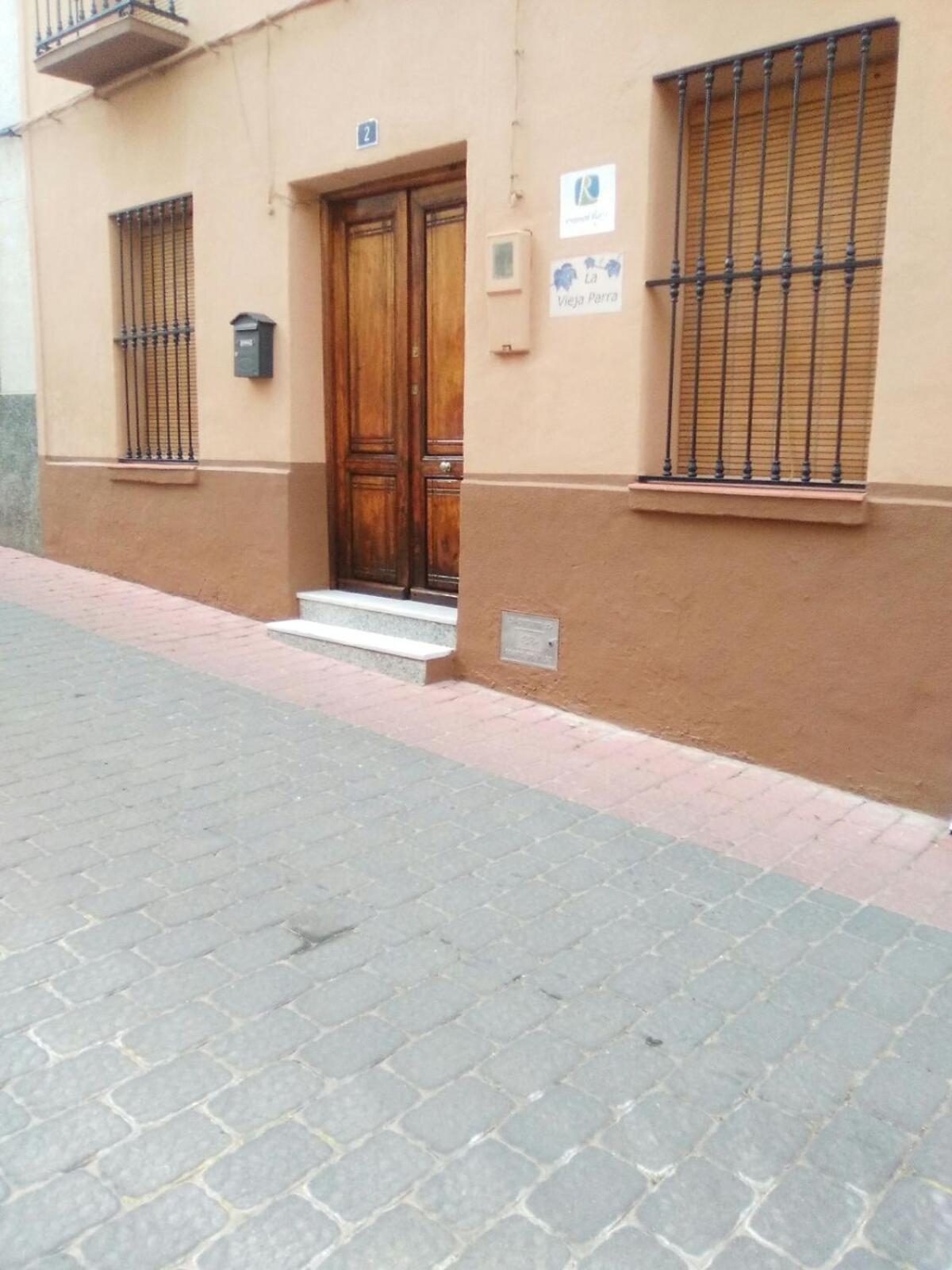 La Vieja Parra ξενώνας La Puerta de Segura Εξωτερικό φωτογραφία