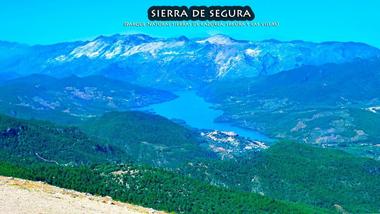 La Vieja Parra ξενώνας La Puerta de Segura Εξωτερικό φωτογραφία