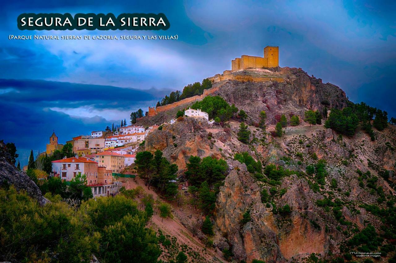 La Vieja Parra ξενώνας La Puerta de Segura Εξωτερικό φωτογραφία