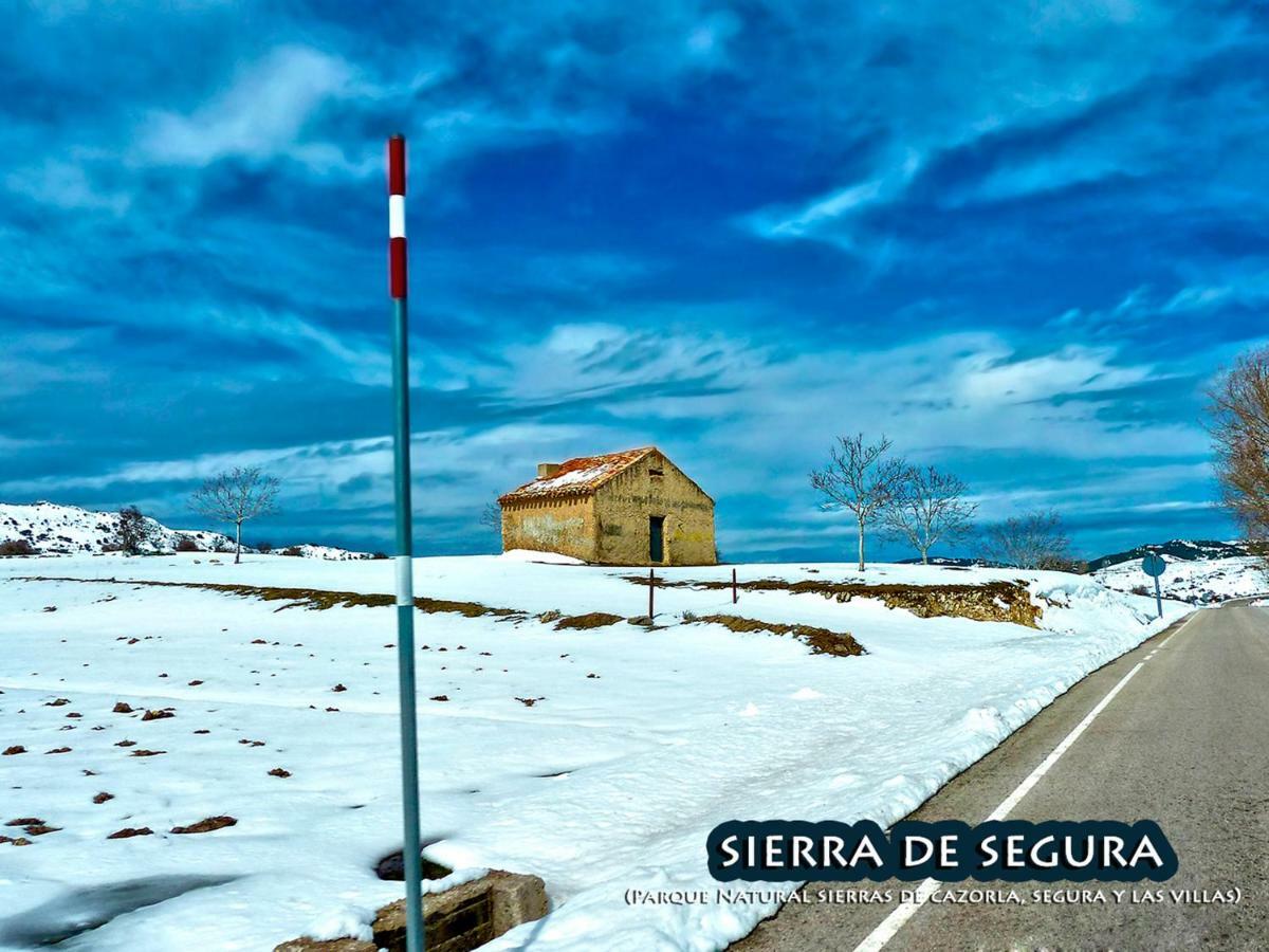La Vieja Parra ξενώνας La Puerta de Segura Εξωτερικό φωτογραφία
