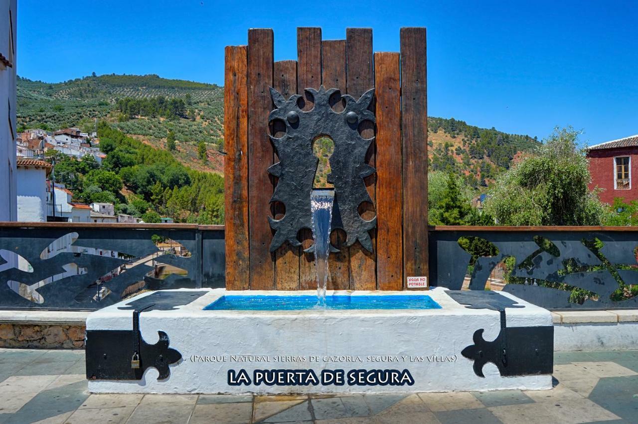 La Vieja Parra ξενώνας La Puerta de Segura Εξωτερικό φωτογραφία