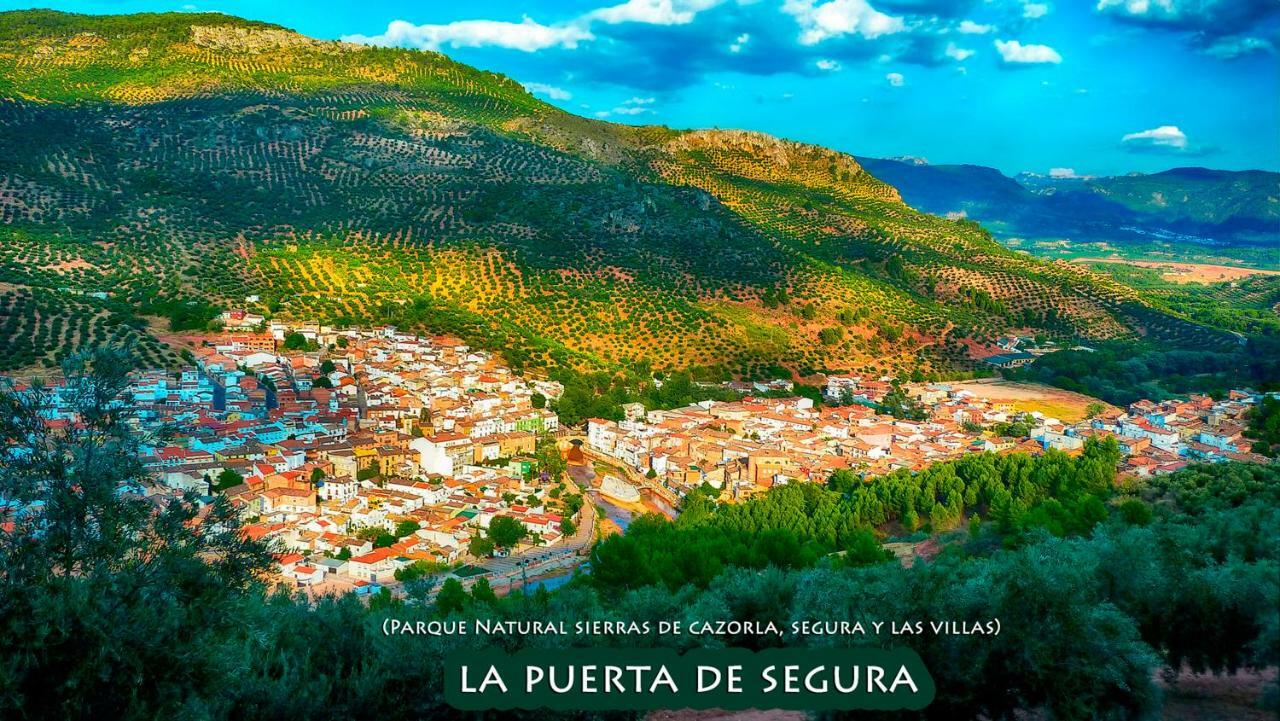 La Vieja Parra ξενώνας La Puerta de Segura Εξωτερικό φωτογραφία