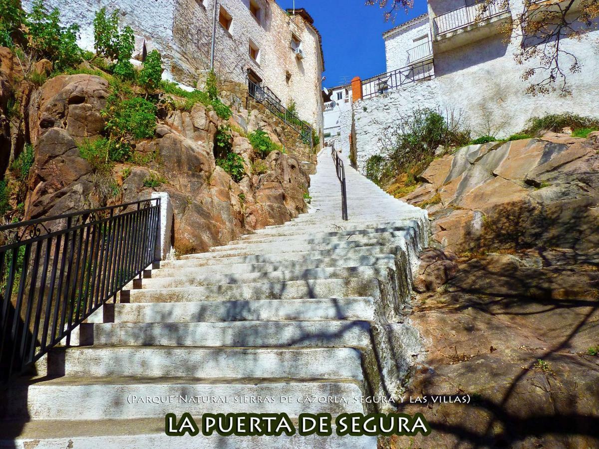 La Vieja Parra ξενώνας La Puerta de Segura Εξωτερικό φωτογραφία
