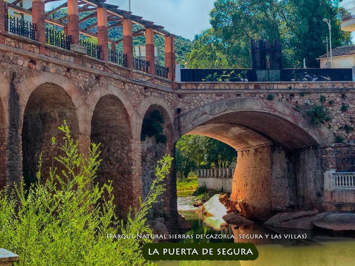 La Vieja Parra ξενώνας La Puerta de Segura Εξωτερικό φωτογραφία
