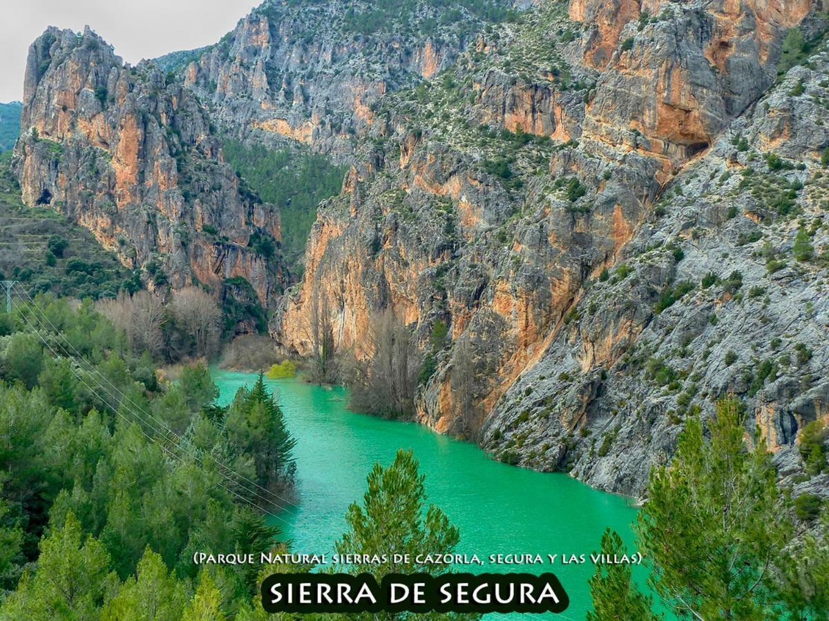 La Vieja Parra ξενώνας La Puerta de Segura Εξωτερικό φωτογραφία