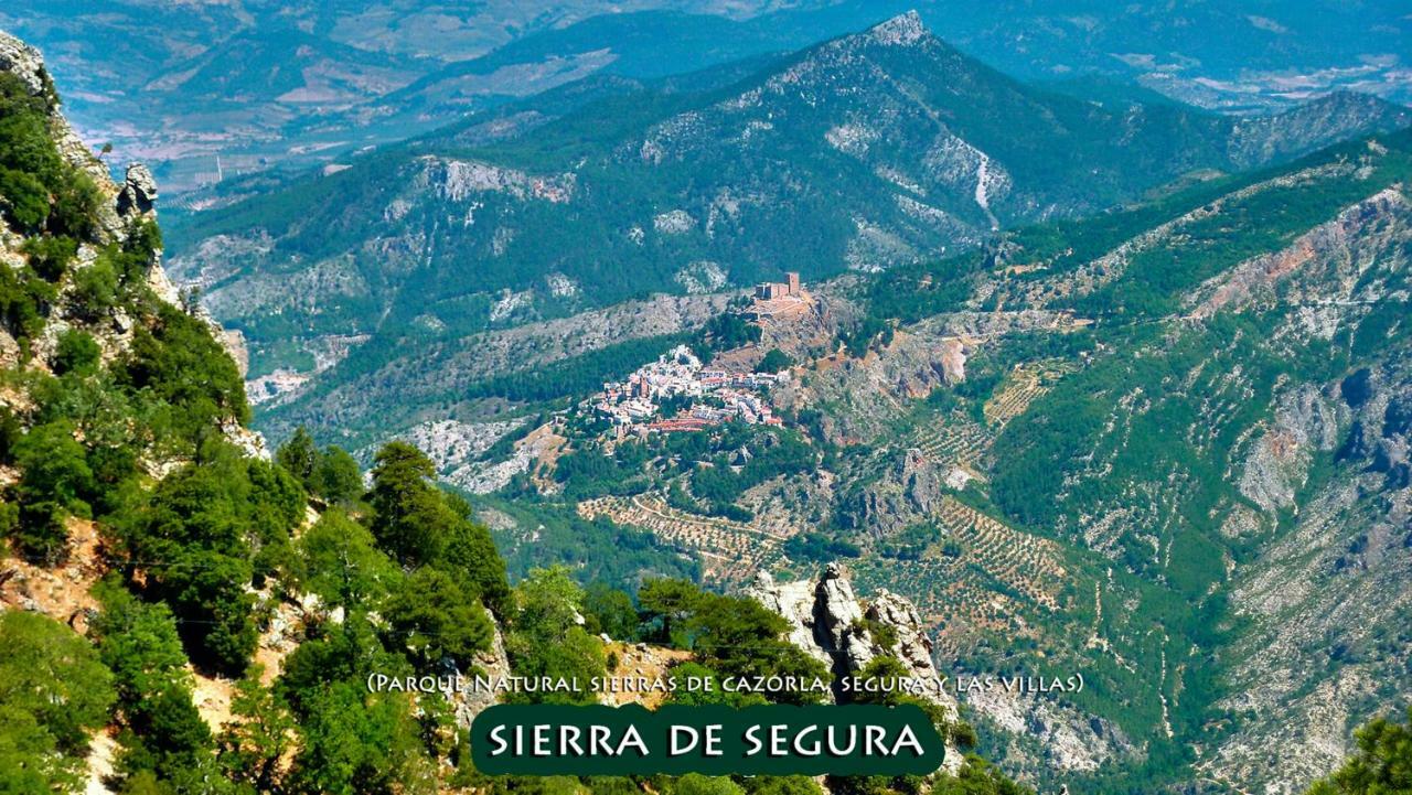 La Vieja Parra ξενώνας La Puerta de Segura Εξωτερικό φωτογραφία