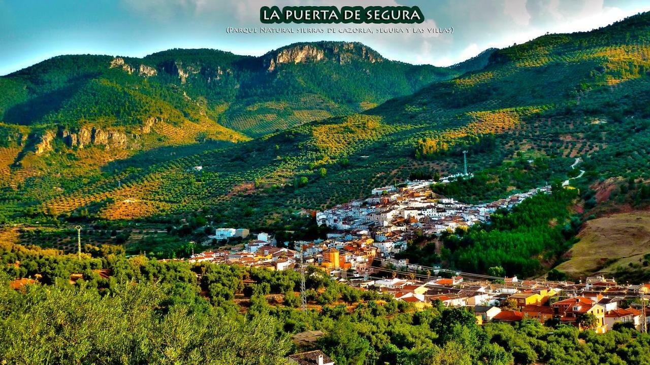 La Vieja Parra ξενώνας La Puerta de Segura Εξωτερικό φωτογραφία